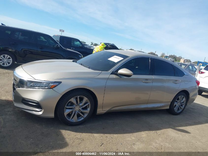 2018 Honda Accord Lx VIN: 1HGCV1F18JA016741 Lot: 40806462