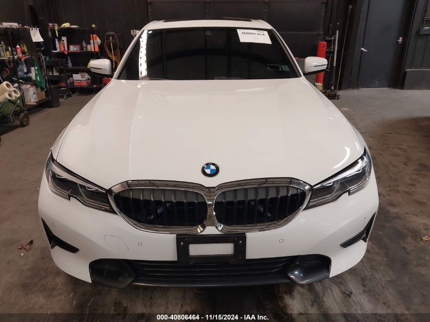 2022 BMW 330I xDrive VIN: 3MW5R7J08N8C46131 Lot: 40806464