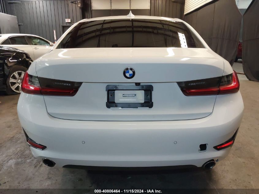 2022 BMW 330I xDrive VIN: 3MW5R7J08N8C46131 Lot: 40806464