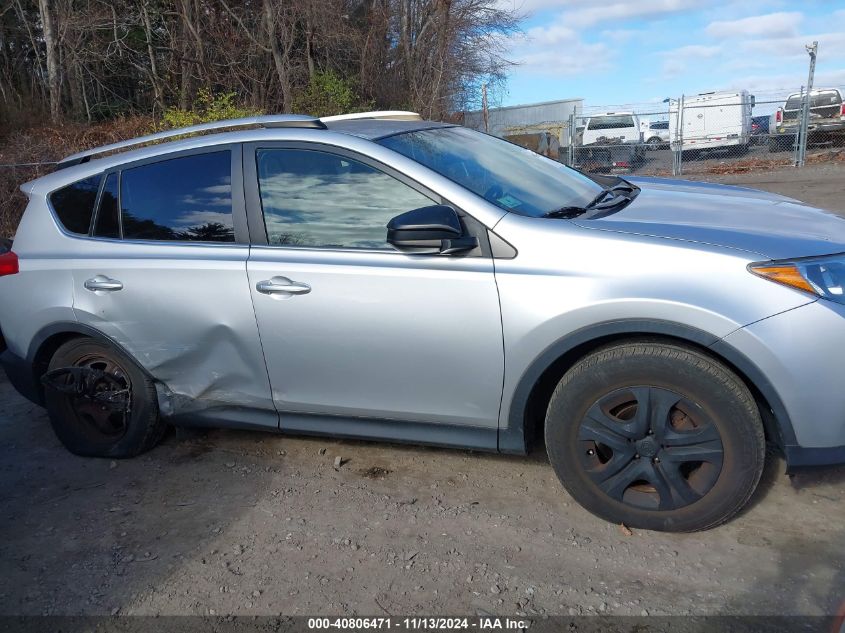 2015 Toyota Rav4 Le VIN: JTMBFREVXFD119286 Lot: 40806471