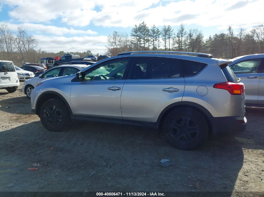 2015 Toyota Rav4 Le VIN: JTMBFREVXFD119286 Lot: 40806471