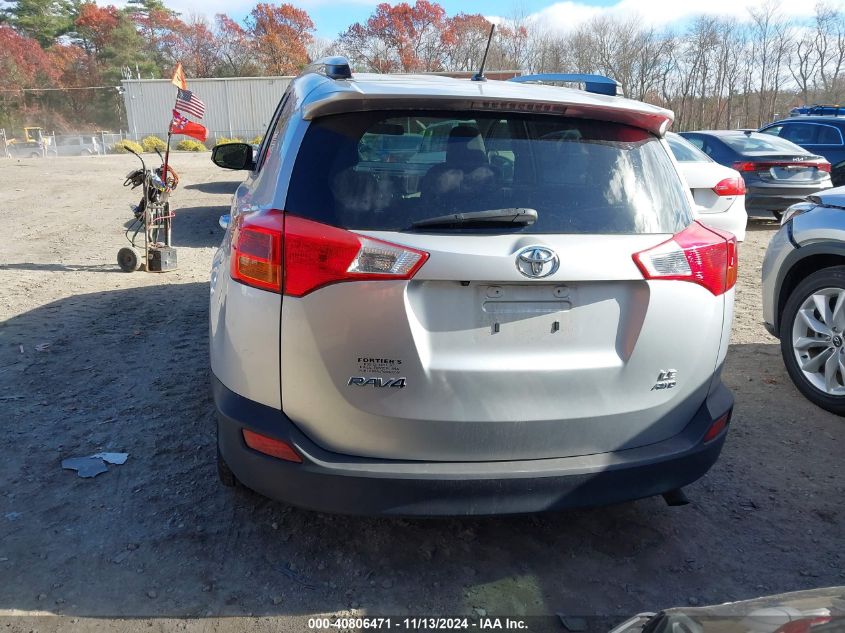 2015 Toyota Rav4 Le VIN: JTMBFREVXFD119286 Lot: 40806471