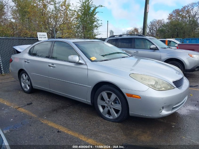 2005 Lexus Es 330 VIN: JTHBA30G455140940 Lot: 40806474