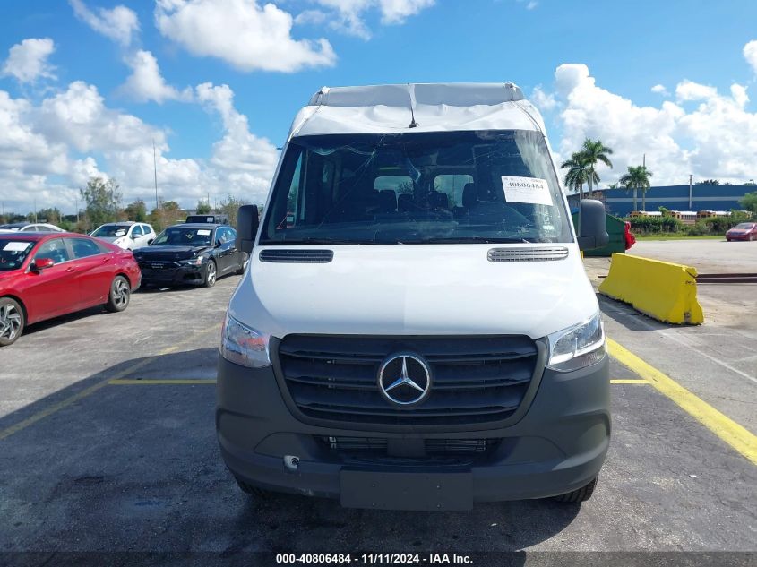 2024 Mercedes-Benz Sprinter 2500 Standard Roof 4-Cyl Diesel VIN: W1Z4KFHY3RP714466 Lot: 40806484