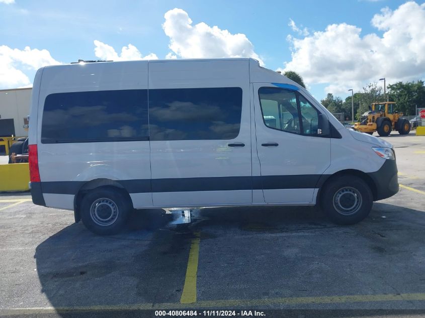 2024 Mercedes-Benz Sprinter 2500 Standard Roof 4-Cyl Diesel VIN: W1Z4KFHY3RP714466 Lot: 40806484