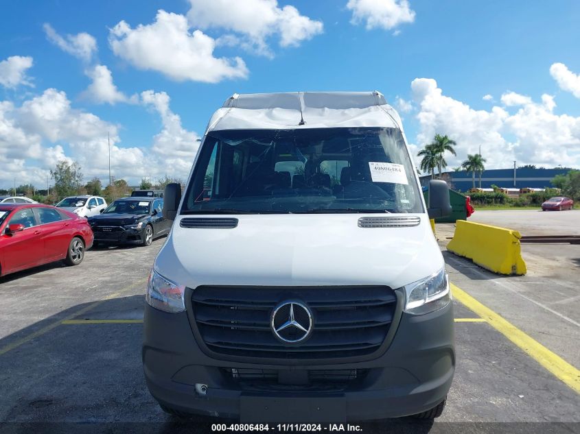 2024 Mercedes-Benz Sprinter 2500 Standard Roof 4-Cyl Diesel VIN: W1Z4KFHY3RP714466 Lot: 40806484