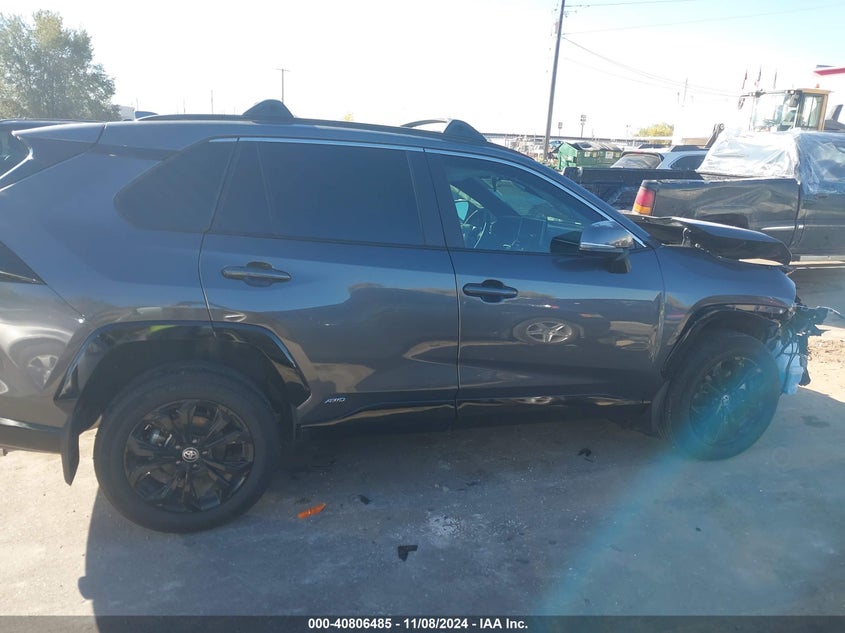 2023 TOYOTA RAV4 HYBRID SE - 4T3T6RFV9PU129900