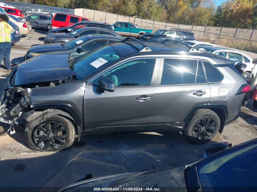 2023 TOYOTA RAV4 HYBRID SE - 4T3T6RFV9PU129900