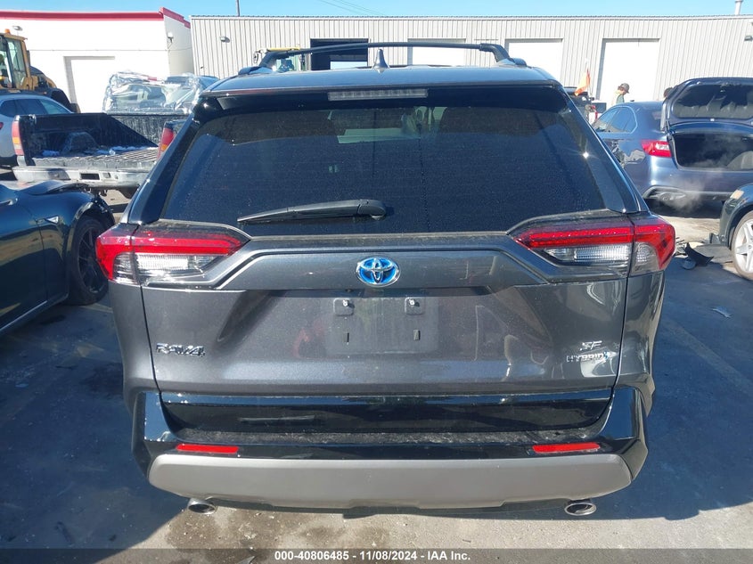 2023 TOYOTA RAV4 HYBRID SE - 4T3T6RFV9PU129900