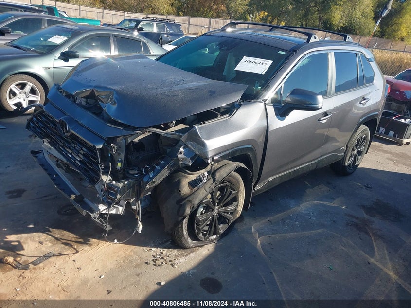 2023 TOYOTA RAV4 HYBRID SE - 4T3T6RFV9PU129900