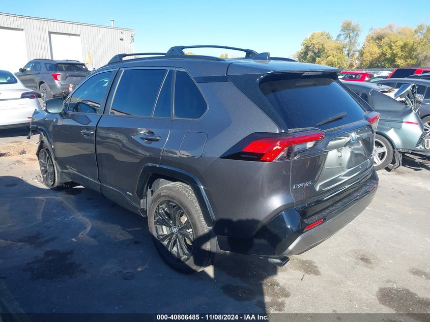 2023 TOYOTA RAV4 HYBRID SE - 4T3T6RFV9PU129900