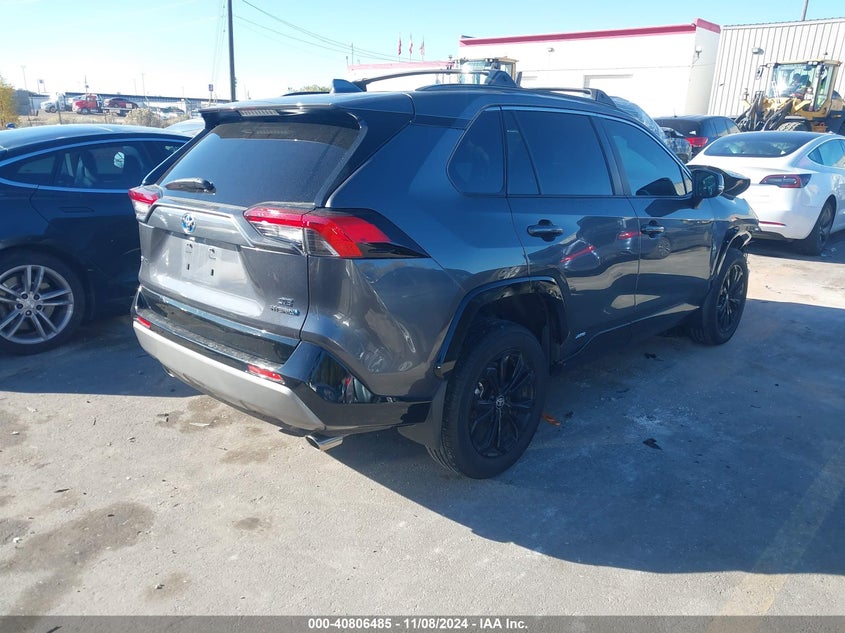 2023 TOYOTA RAV4 HYBRID SE - 4T3T6RFV9PU129900