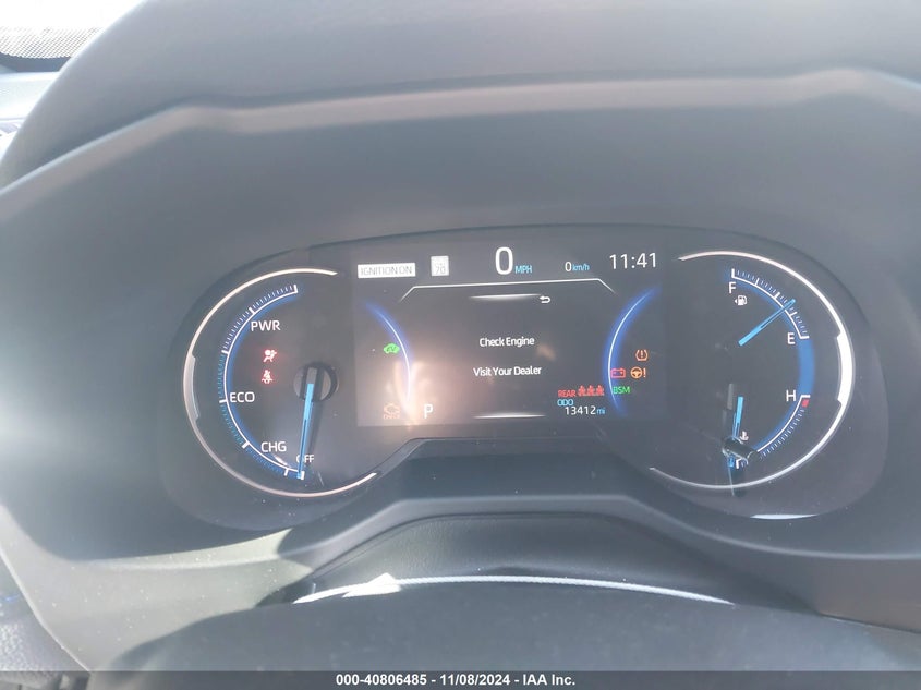 2023 TOYOTA RAV4 HYBRID SE - 4T3T6RFV9PU129900