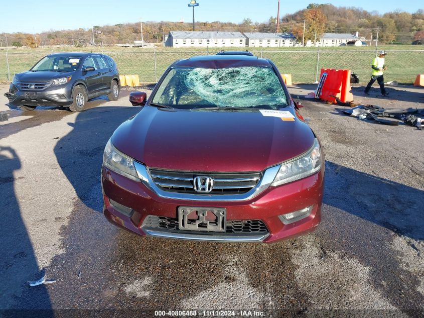 2015 Honda Accord Ex VIN: 1HGCR2F70FA190874 Lot: 40806488