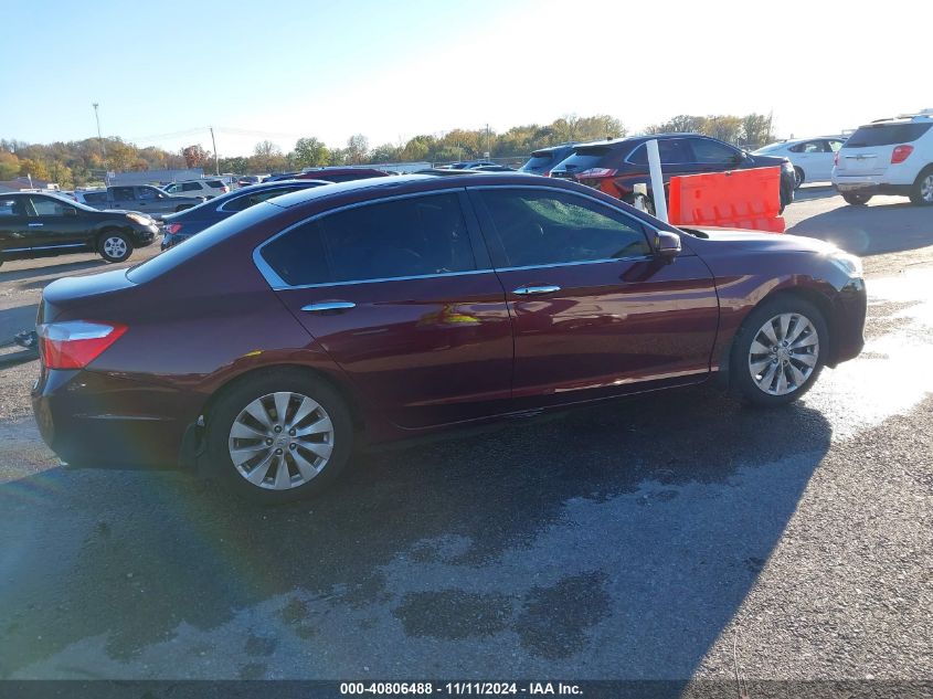 2015 Honda Accord Ex VIN: 1HGCR2F70FA190874 Lot: 40806488