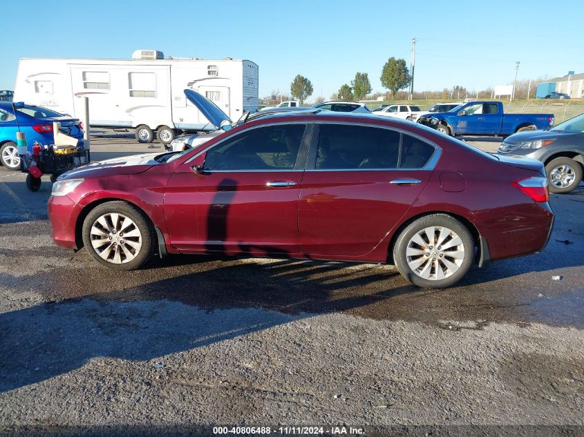 2015 Honda Accord Ex VIN: 1HGCR2F70FA190874 Lot: 40806488