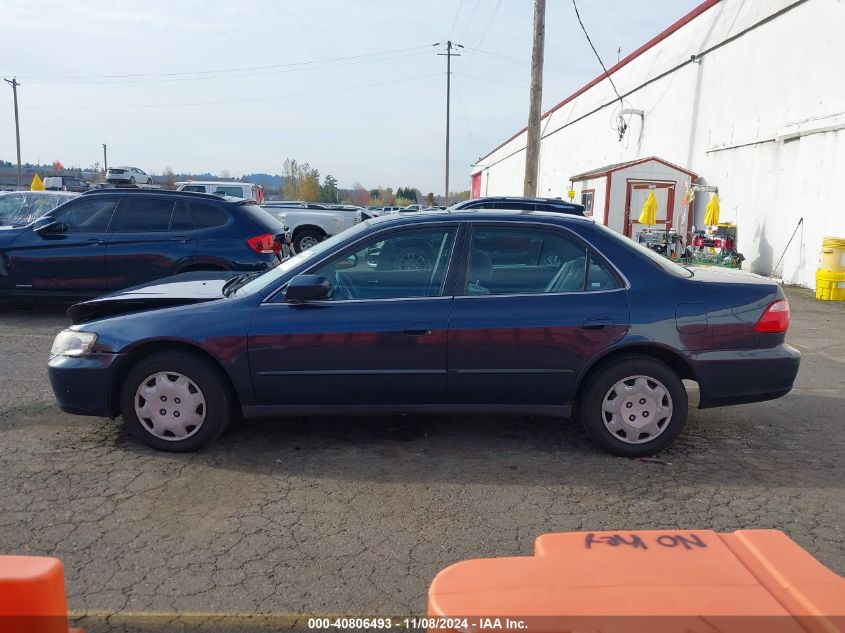 2000 Honda Accord 2.3 Lx VIN: JHMCG5647YC030363 Lot: 40806493