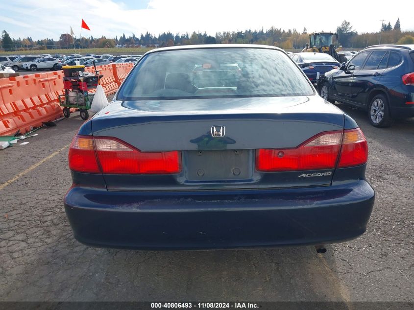 2000 Honda Accord 2.3 Lx VIN: JHMCG5647YC030363 Lot: 40806493