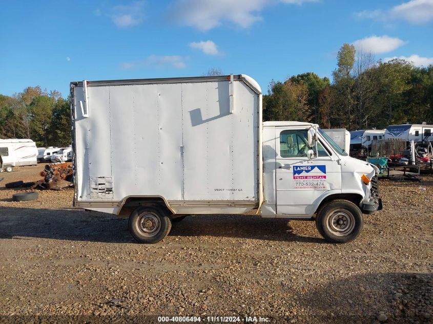 1995 Chevrolet G30 VIN: 1GBHG31K9SF124157 Lot: 40806494