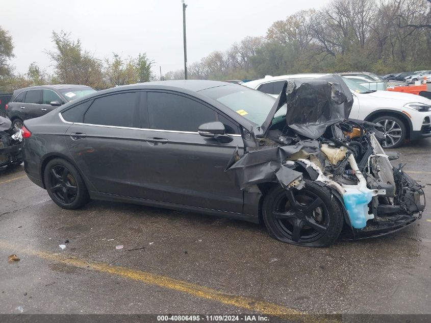 2016 FORD FUSION SE - 3FA6P0H7XGR327867