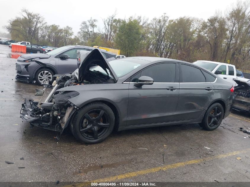 2016 FORD FUSION SE - 3FA6P0H7XGR327867