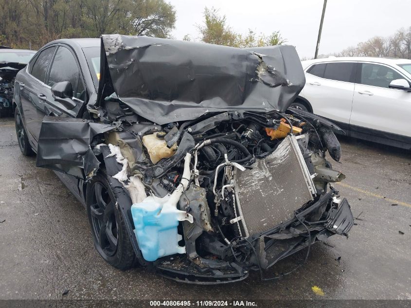 2016 FORD FUSION SE - 3FA6P0H7XGR327867