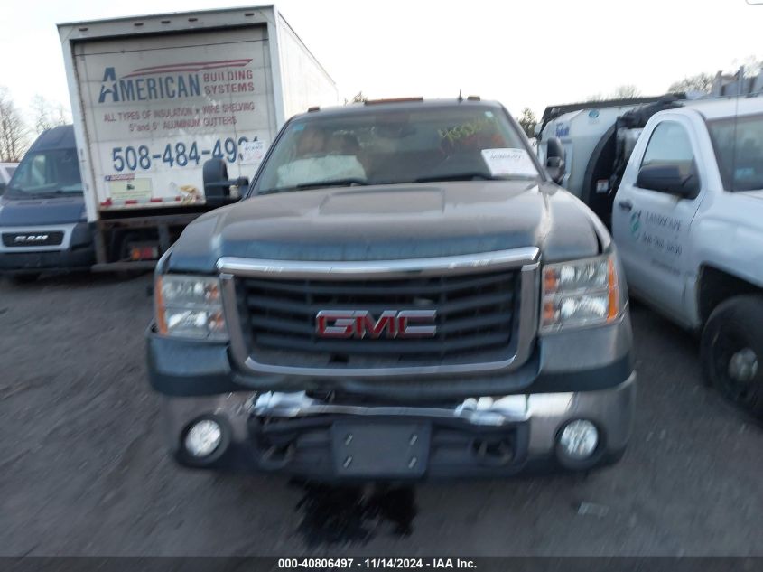 2009 GMC Sierra 2500Hd Sle VIN: 1GTHK59669E152124 Lot: 40806497