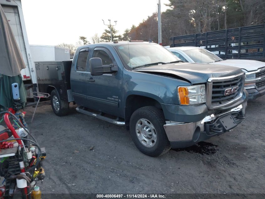 2009 GMC Sierra 2500Hd Sle VIN: 1GTHK59669E152124 Lot: 40806497