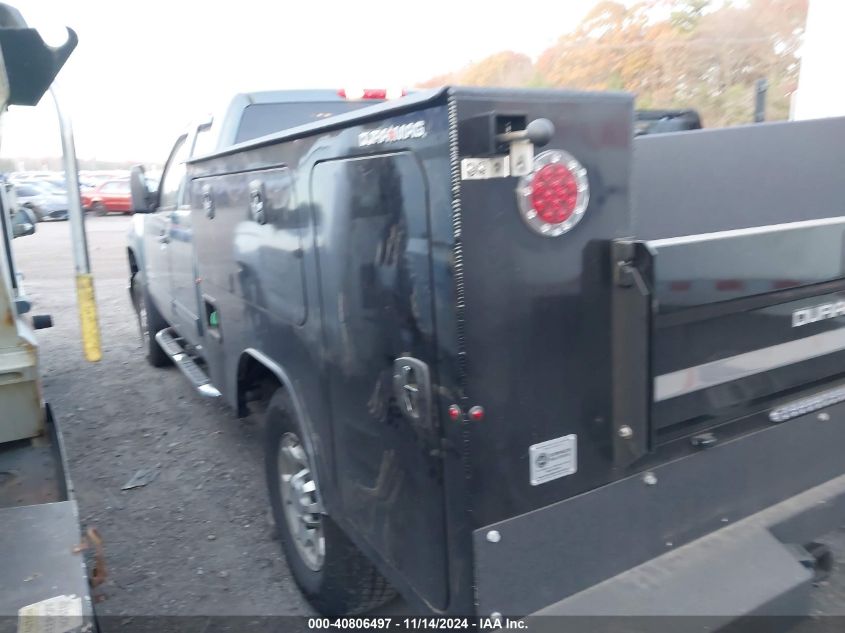 2009 GMC Sierra 2500Hd Sle VIN: 1GTHK59669E152124 Lot: 40806497