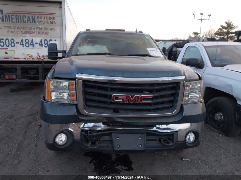 2009 GMC Sierra 2500Hd Sle VIN: 1GTHK59669E152124 Lot: 40806497