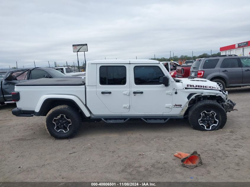 2020 Jeep Gladiator Rubicon 4X4 VIN: 1C6JJTBG9LL101755 Lot: 40806501