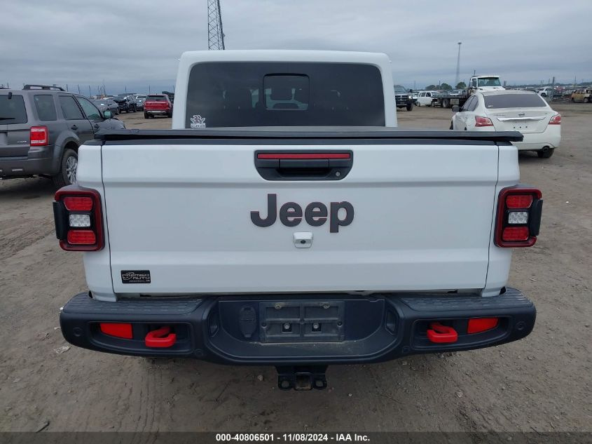 2020 Jeep Gladiator Rubicon 4X4 VIN: 1C6JJTBG9LL101755 Lot: 40806501