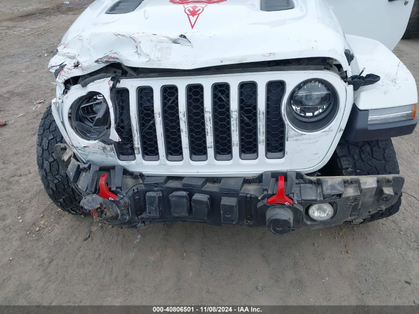 2020 Jeep Gladiator Rubicon 4X4 VIN: 1C6JJTBG9LL101755 Lot: 40806501