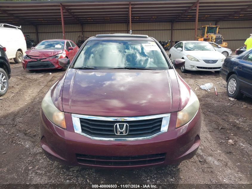 2010 Honda Accord Sdn 2.4 Ex-L/Ex-L VIN: 1HGCP2F80AA174441 Lot: 40806503