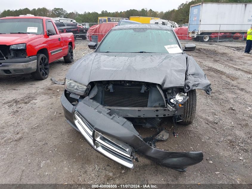 2014 Dodge Charger Se VIN: 2C3CDXBG7EH324168 Lot: 40806505