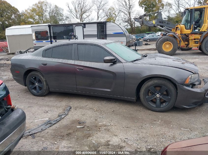 2014 Dodge Charger Se VIN: 2C3CDXBG7EH324168 Lot: 40806505