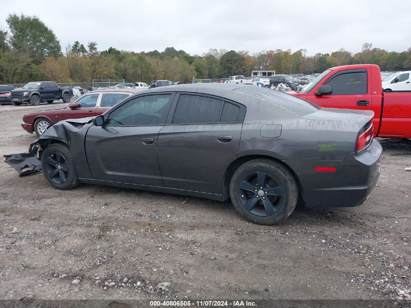 2014 Dodge Charger Se VIN: 2C3CDXBG7EH324168 Lot: 40806505