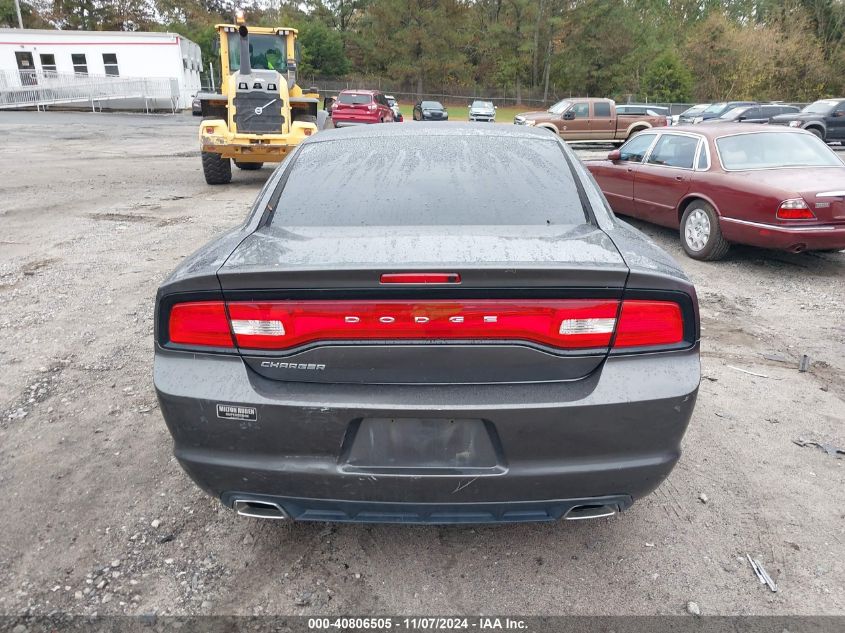 2014 Dodge Charger Se VIN: 2C3CDXBG7EH324168 Lot: 40806505