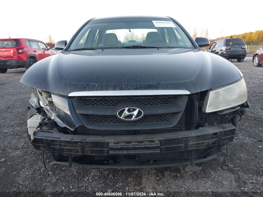 2007 Hyundai Sonata Limited/Se V6 VIN: 5NPEU46F77H184508 Lot: 40806506