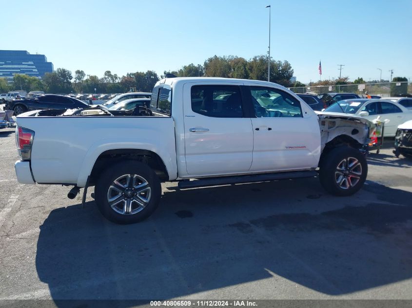 2017 Toyota Tacoma Limited VIN: 3TMEZ5CN3HM032899 Lot: 40806509