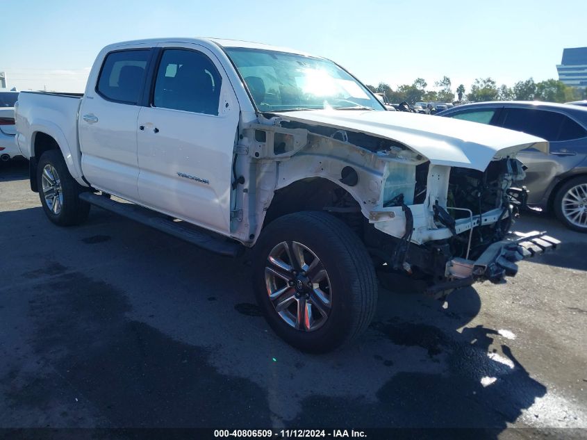 2017 Toyota Tacoma Limited VIN: 3TMEZ5CN3HM032899 Lot: 40806509