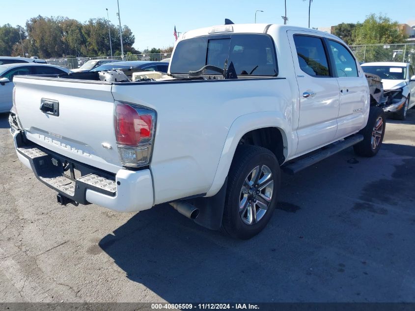 2017 Toyota Tacoma Limited VIN: 3TMEZ5CN3HM032899 Lot: 40806509