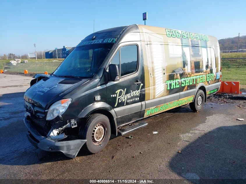 2013 Mercedes-Benz Sprinter 2500 High Roof VIN: WD3PE8CC8D5787660 Lot: 40806514