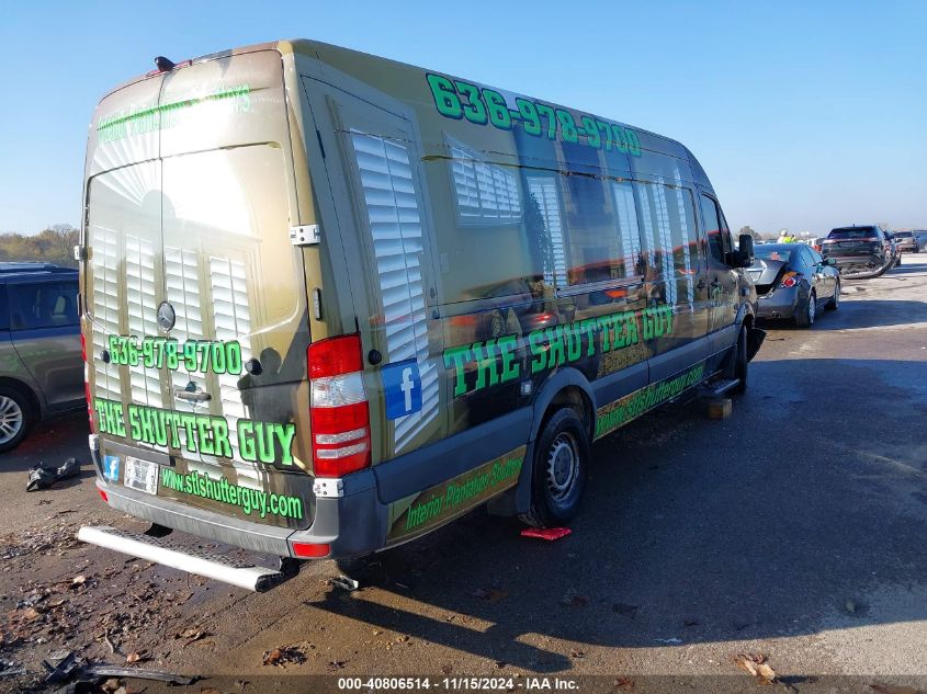 2013 Mercedes-Benz Sprinter 2500 High Roof VIN: WD3PE8CC8D5787660 Lot: 40806514