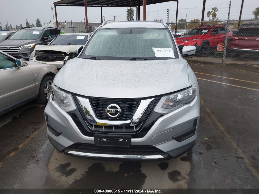 2017 Nissan Rogue Sv VIN: KNMAT2MT2HP521008 Lot: 40806515