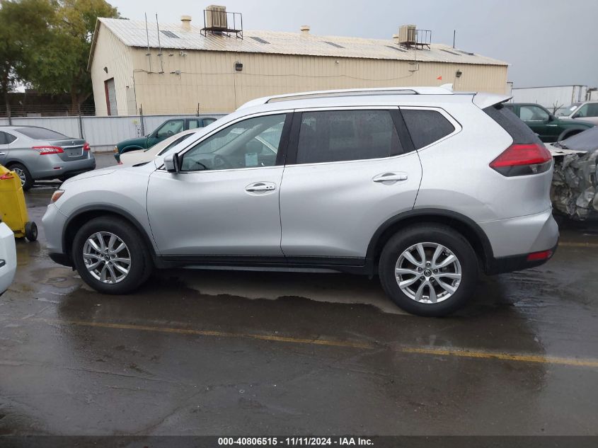 2017 Nissan Rogue Sv VIN: KNMAT2MT2HP521008 Lot: 40806515