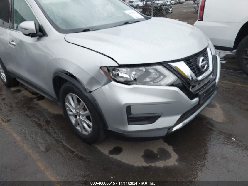 2017 Nissan Rogue Sv VIN: KNMAT2MT2HP521008 Lot: 40806515