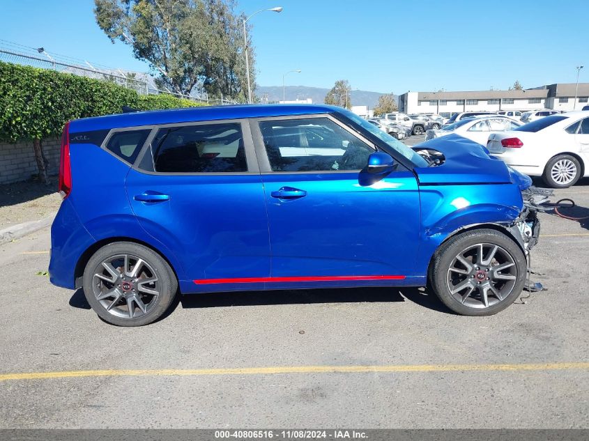 2020 Kia Soul Gt-Line VIN: KNDJ63AU0L7062953 Lot: 40806516