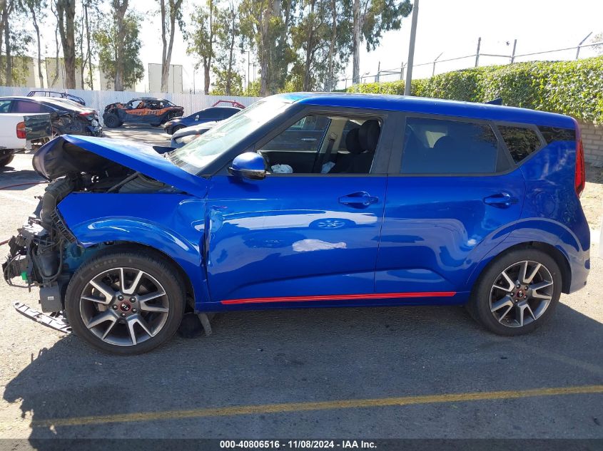 2020 Kia Soul Gt-Line VIN: KNDJ63AU0L7062953 Lot: 40806516