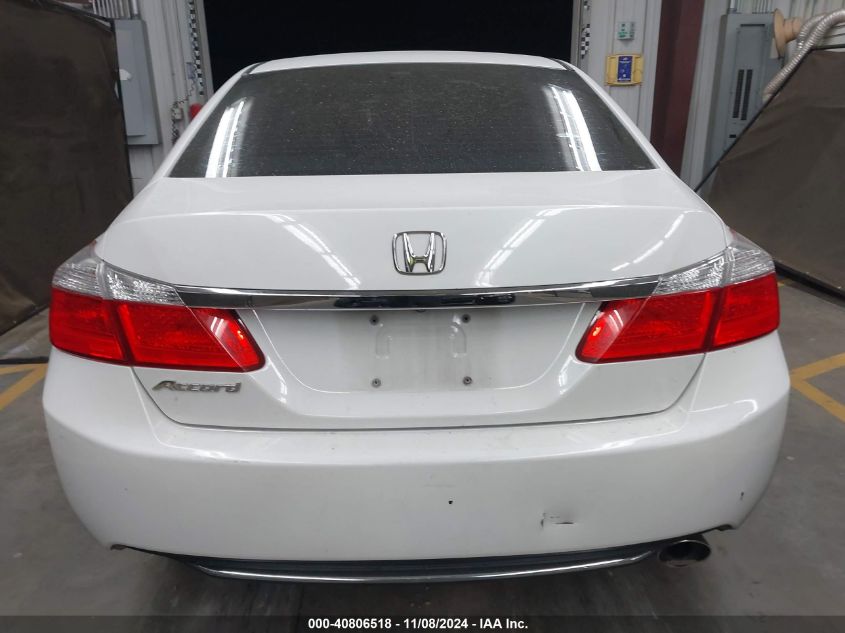 2013 Honda Accord Lx VIN: 1HGCR2F34DA168032 Lot: 40806518